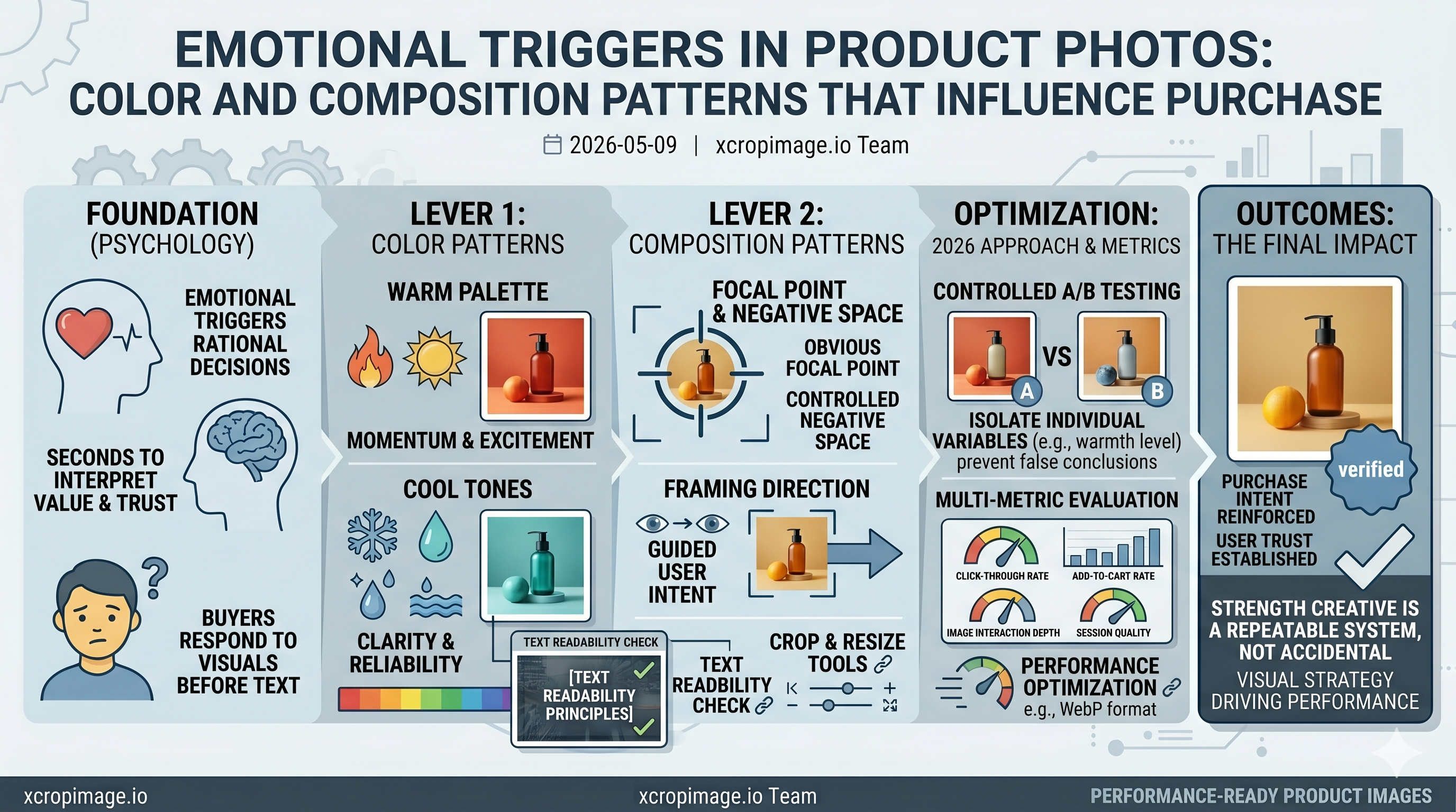 Emotional Triggers in Product Photos: Color and Composition Patterns That Influence Purchase