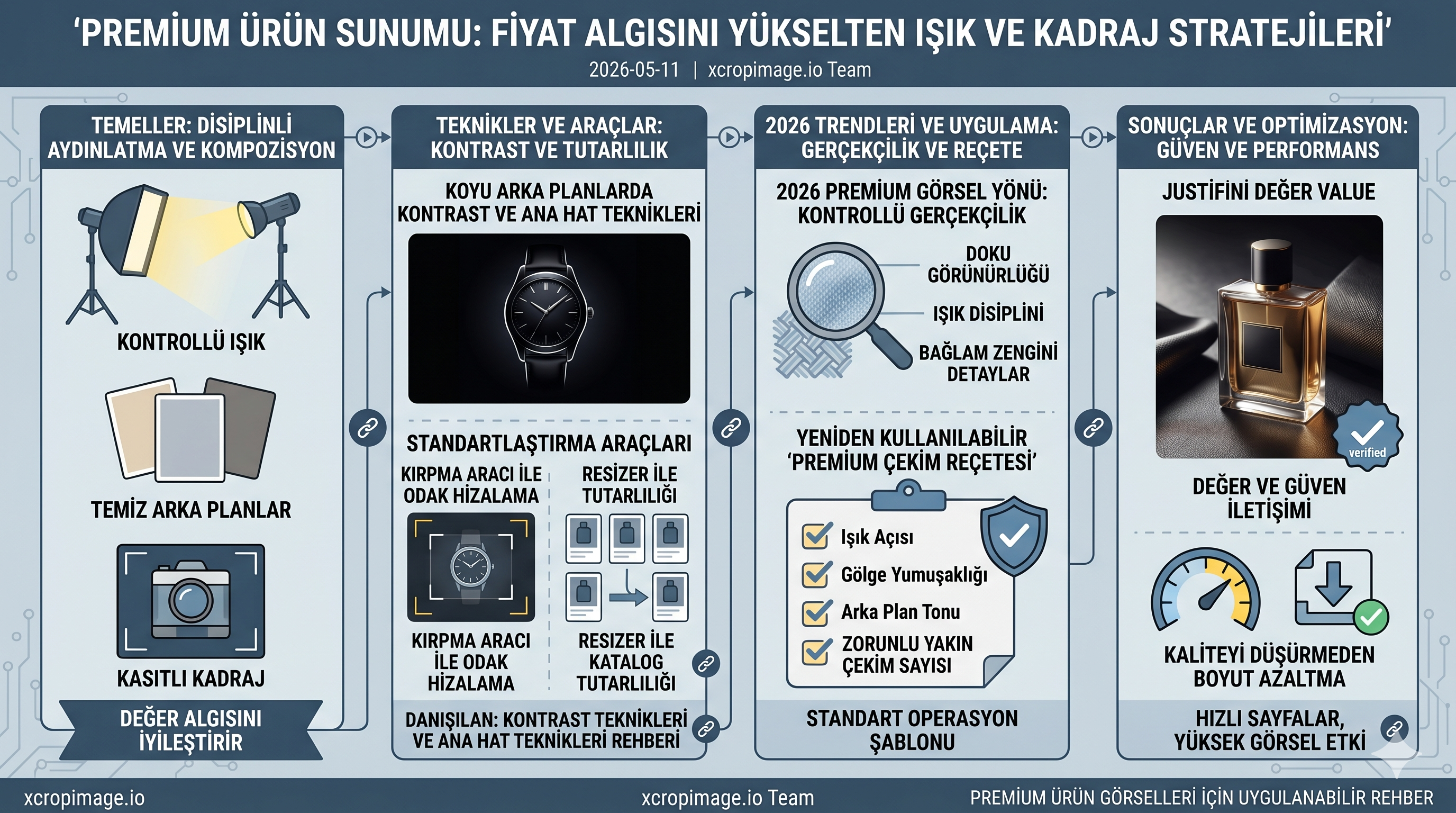 Fiyat Algısını Yükselten Ürün Sunumu: Premium Görünüm İçin Işık ve Kadraj Stratejileri