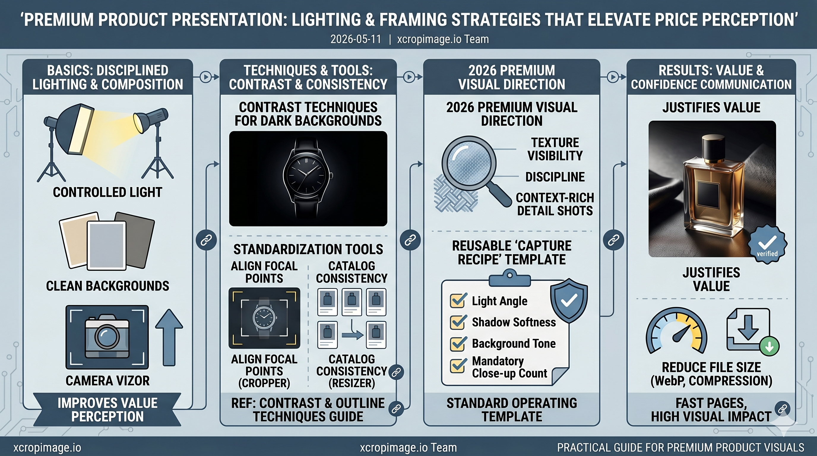 Premium Product Presentation: Lighting and Framing Strategies That Elevate Price Perception
